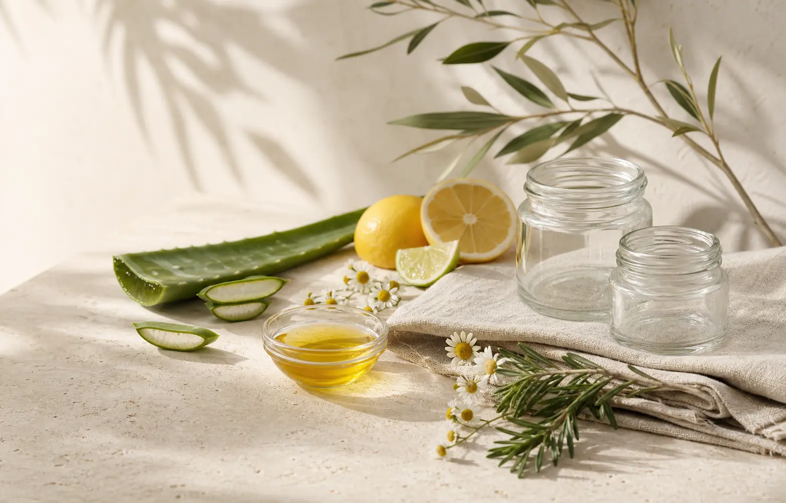 Serene aesthetic treatment room